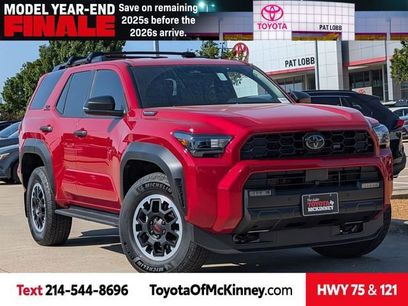 New 2025 Toyota 4Runner TRD Off-Road