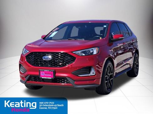 Used 2022 Ford Edge ST image 4