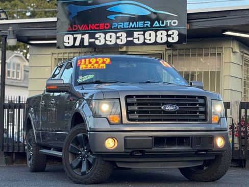 Used 2014 Ford F150 FX4 w/ Equipment Group 402A Luxury image 1