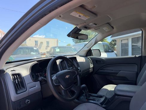 Used 2016 Chevrolet Colorado W/T w/ WT Convenience Package RWD image 9