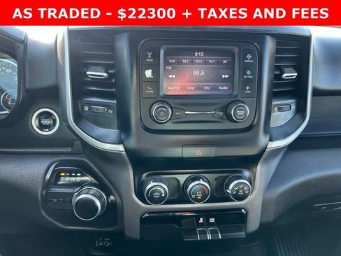 Used 2021 RAM 1500 Big Horn RWD image 22
