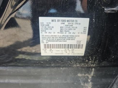 Used 2023 Ford Explorer XLT w/ Equipment Group 202A AWD/4WD image 14