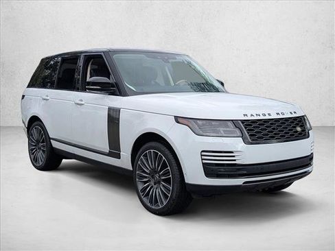 Used 2021 Land Rover Range Rover P525 Westminster Edition image 3