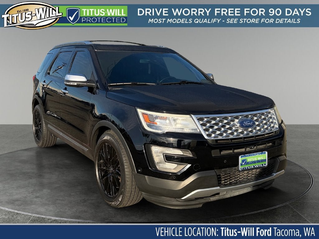 Used 2017 Ford Explorer Platinum AWD/4WD image 1