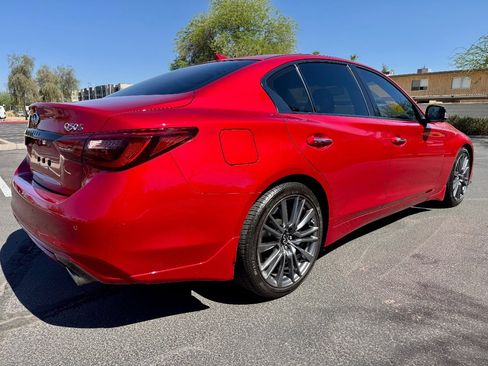 Used 2023 INFINITI Q50 Red Sport 400 RWD image 7