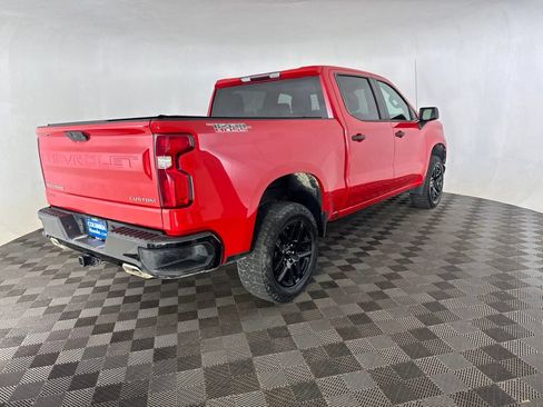 Used 2022 Chevrolet Silverado 1500 Custom Trail Boss w/ Safety Confidence Package AWD/4WD image 5