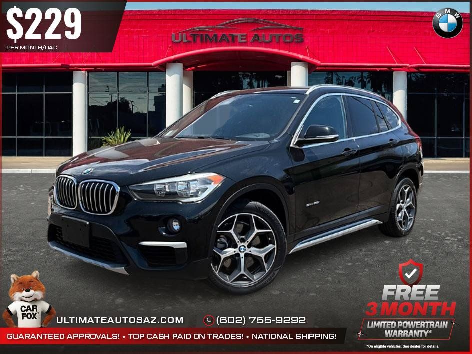 Used 2018 BMW X1 sDrive28i FWD image 2