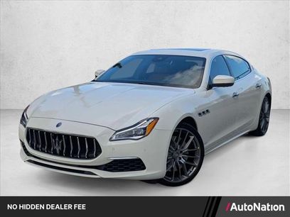 Used 2018 Maserati Quattroporte GTS GranLusso