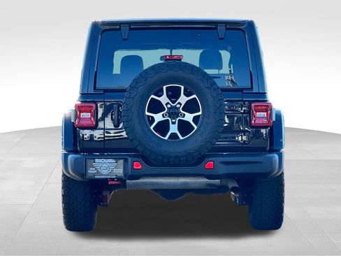 Used 2021 Jeep Wrangler Unlimited Rubicon w/ Steel Bumper Group AWD/4WD image 6