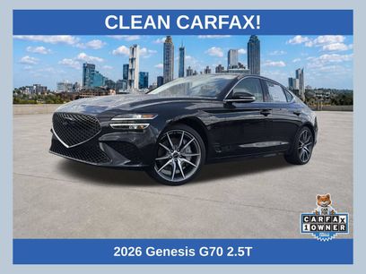 Used 2026 Genesis G70 2.5T
