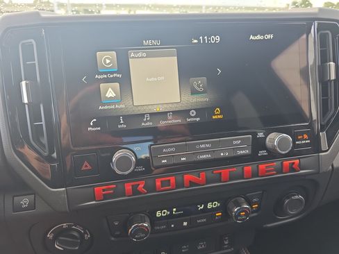 New 2026 Nissan Frontier PRO-4X w/ Pro-4x Convenience Package AWD/4WD image 12