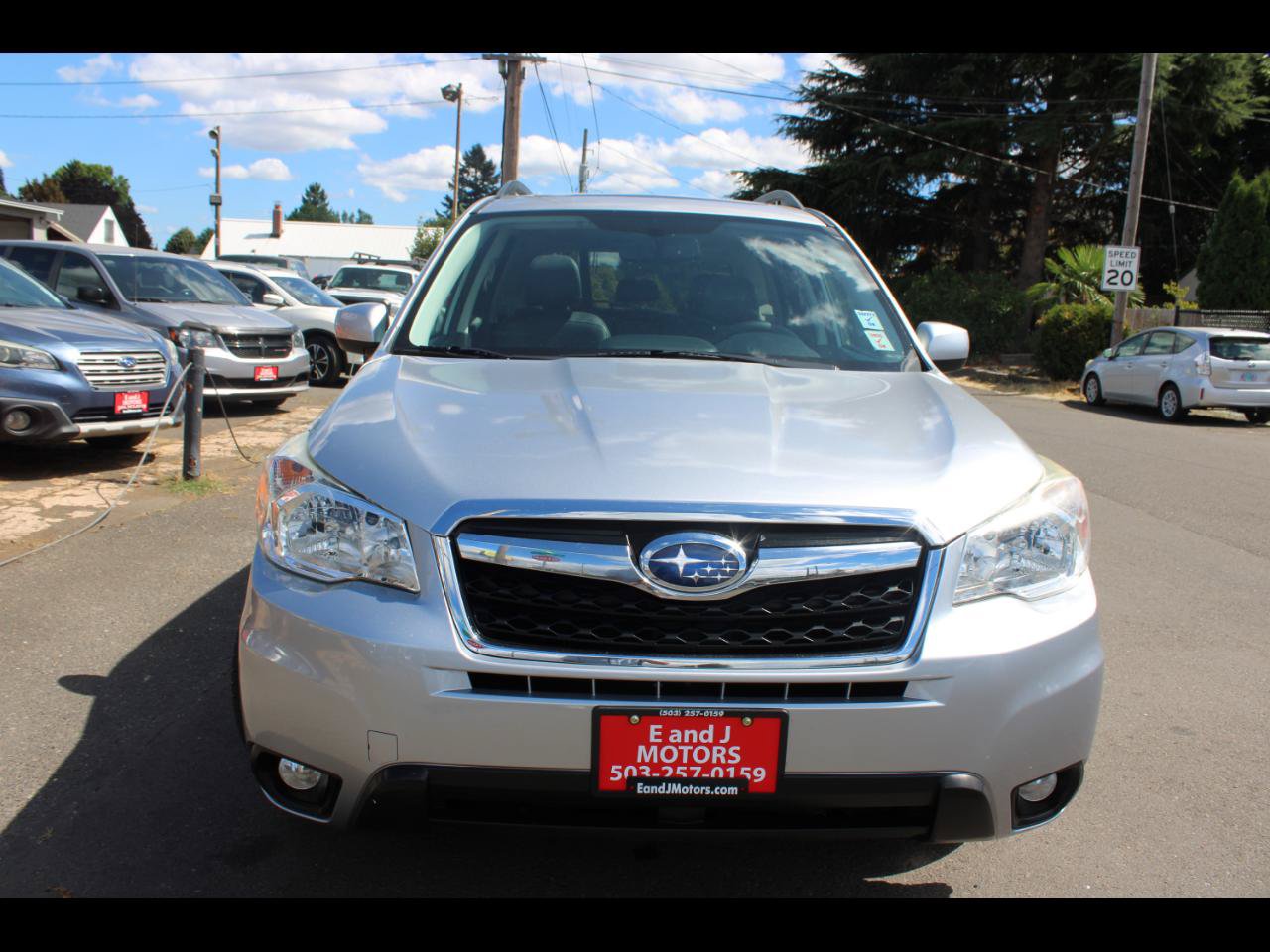 Used 2014 Subaru Forester 2.5i Limited AWD/4WD image 3