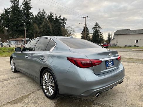 Used 2018 INFINITI Q50 Luxe image 7