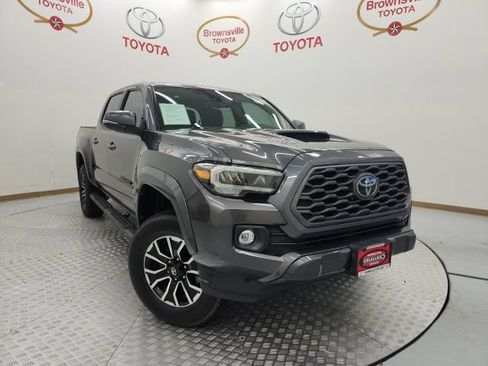 Used 2021 Toyota Tacoma TRD Sport w/ Technology Package AWD/4WD image 1