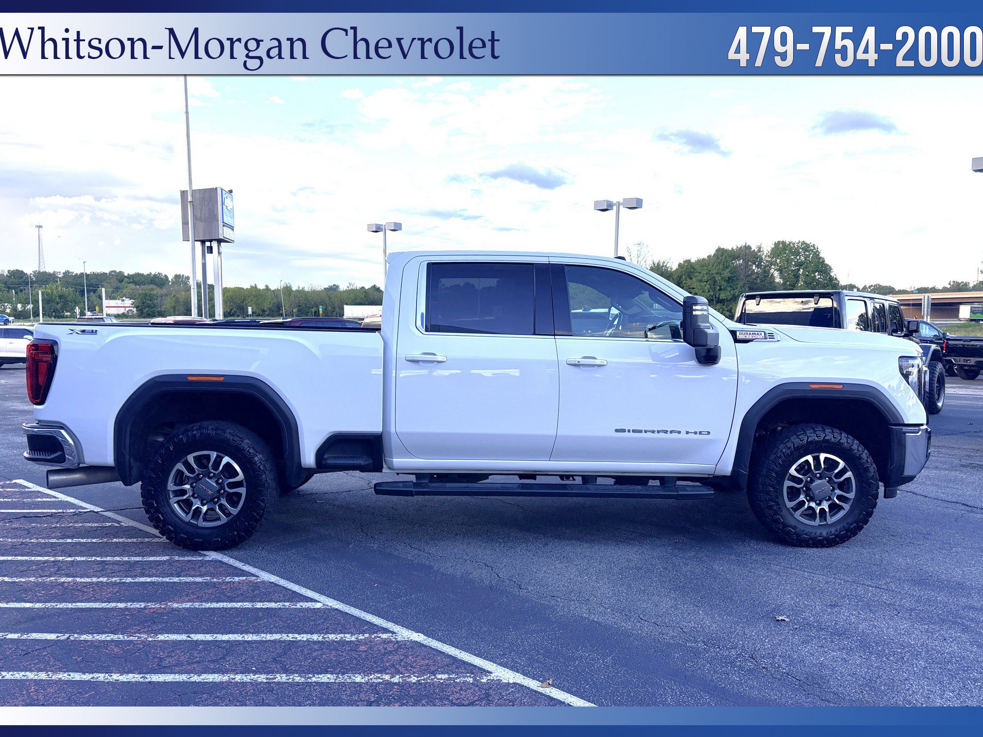 Used 2024 GMC Sierra 2500 SLE w/ SLE Value Package; AWD/4WD image 4