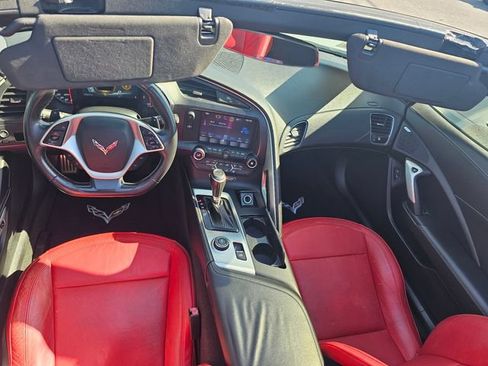 Used 2016 Chevrolet Corvette Stingray Coupe w/ Carbon Flash Badge Package RWD image 16