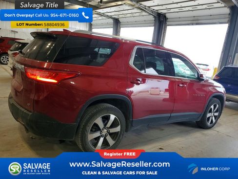 Used 2018 Chevrolet Traverse LT AWD/4WD image 4