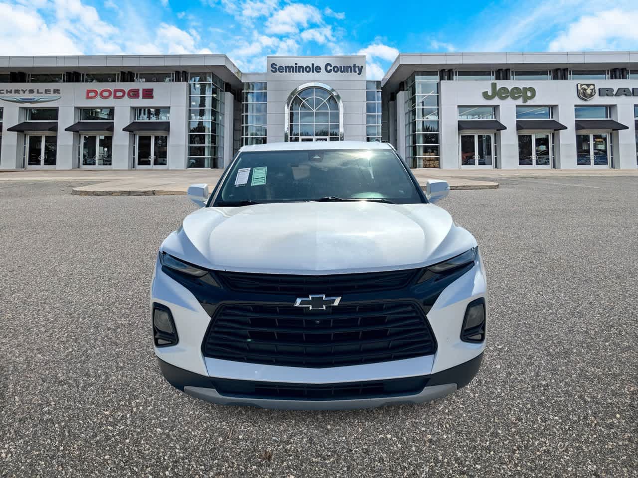 Used 2020 Chevrolet Blazer LT w/ Sound & Technology Package FWD image 6