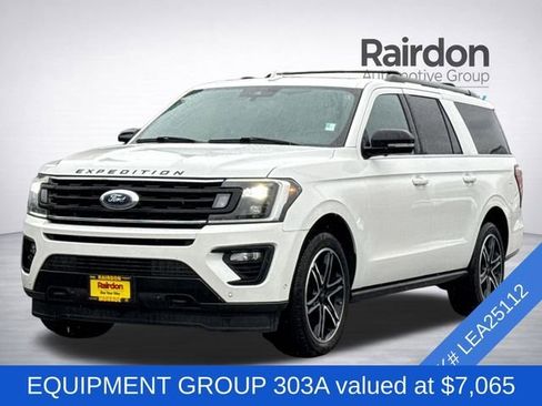 Used 2020 Ford Expedition Max Limited w/ Equipment Group 303A image 2