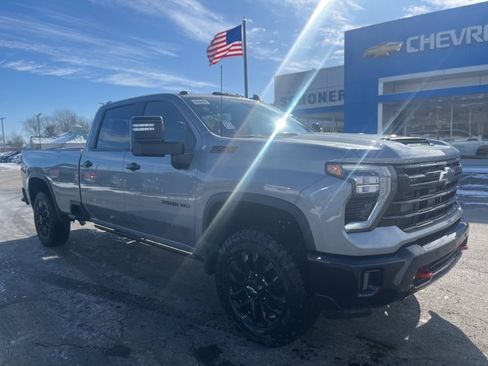 New 2026 Chevrolet Silverado 3500 LTZ w/ LTZ Plus Package image 7