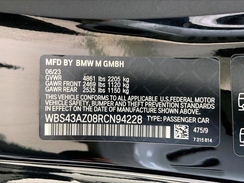 Used 2024 BMW M4 xDrive Competition w/ Executive Package AWD/4WD image 33