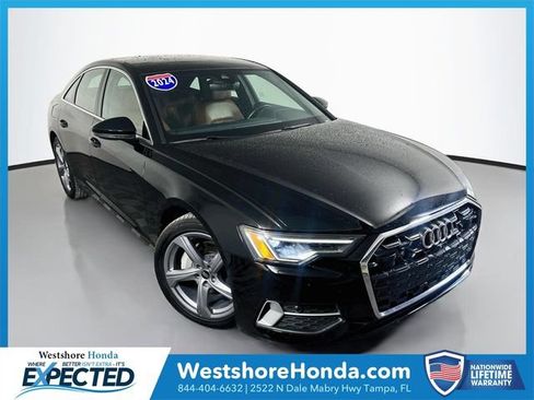 Used 2024 Audi A6 Premium Plus AWD/4WD image 1