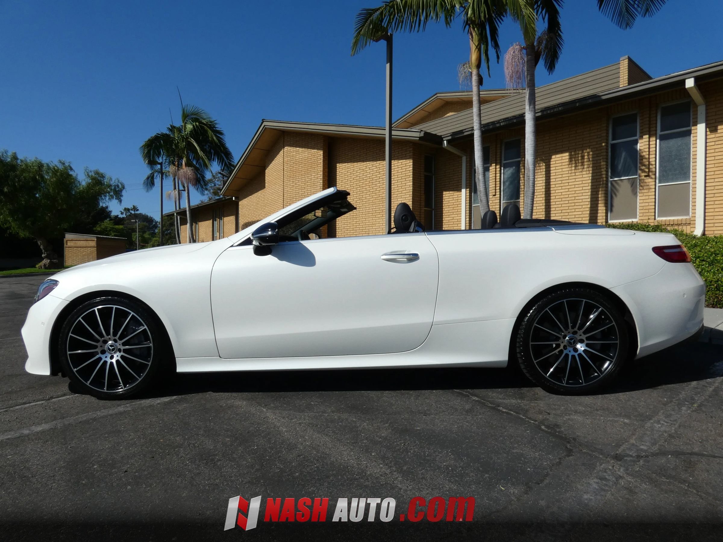 Used 2020 Mercedes-Benz E 450 Cabriolet w/ AMG Line image 14