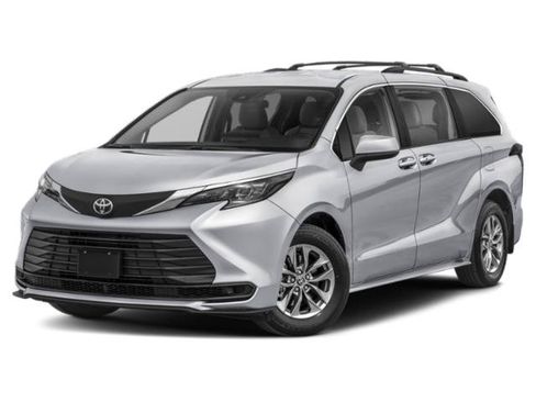Certified 2025 Toyota Sienna LE FWD image 1