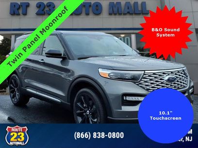 Certified 2023 Ford Explorer Platinum w/ Technology Package
