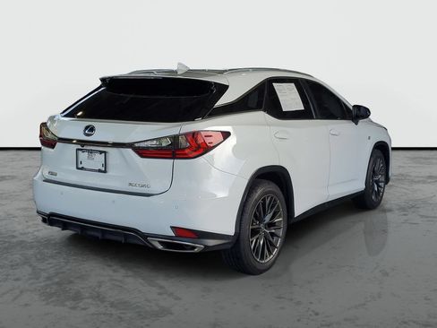 Used 2020 Lexus RX 350 F Sport w/ Accessory Package AWD/4WD image 2