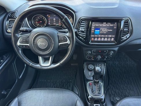 Used 2020 Jeep Compass Limited AWD/4WD image 16