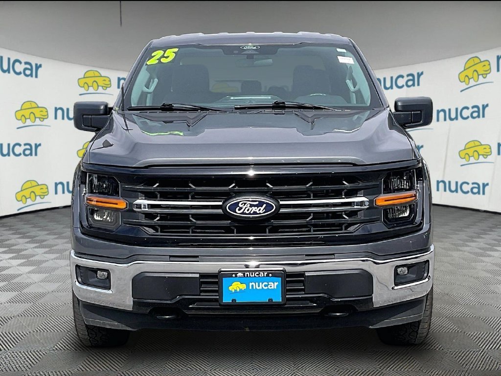 Used 2025 Ford F150 XLT w/ Equipment Group 301A Standard AWD/4WD image 2