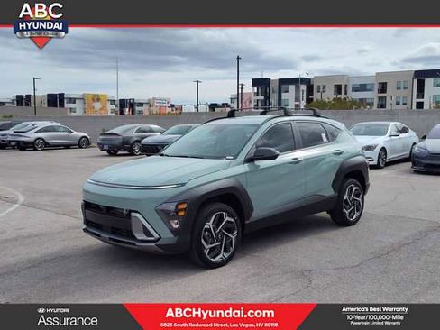 New 2026 Hyundai Kona SEL Premium image 1