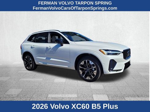 New 2026 Volvo XC60 B5 Plus w/ Protection Package Premier image 1