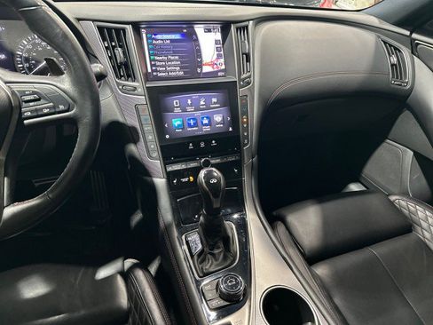 Used 2018 INFINITI Q50 Red Sport 400 RWD image 60