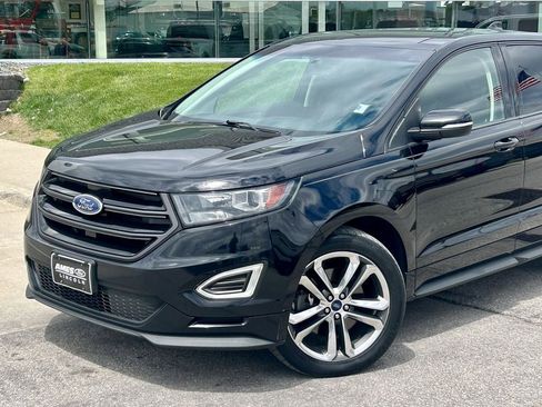 Certified 2017 Ford Edge Sport w/ Technology Package AWD/4WD image 2