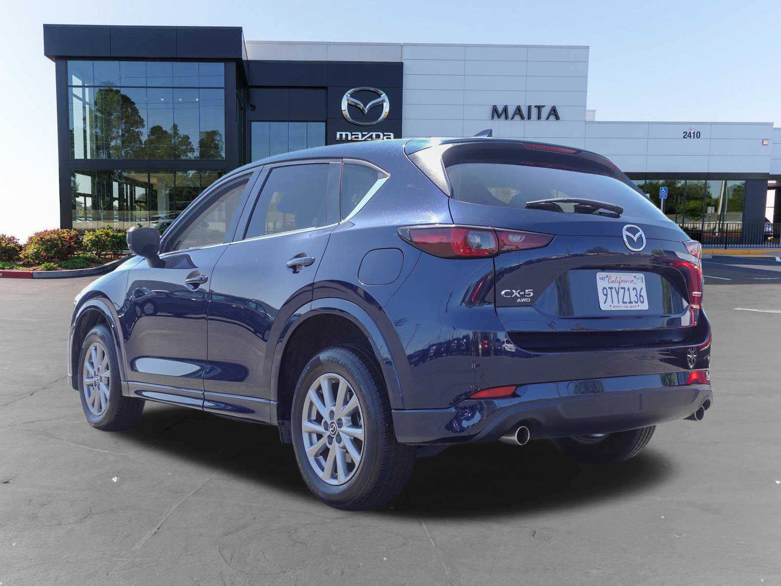 Certified 2025 MAZDA CX-5 AWD 2.5 S w/ Preferred Package image 7