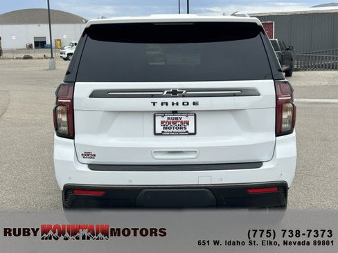 Used 2021 Chevrolet Tahoe Z71 AWD/4WD image 6
