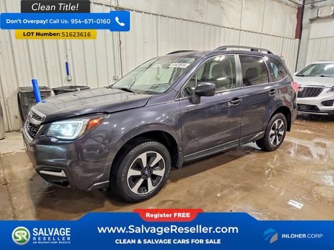 Used 2017 Subaru Forester 2.5i Limited AWD/4WD image 1