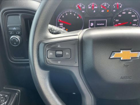 Used 2022 Chevrolet Silverado 1500 Custom RWD image 23
