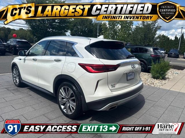 Certified 2022 INFINITI QX50 Sensory AWD/4WD image 6