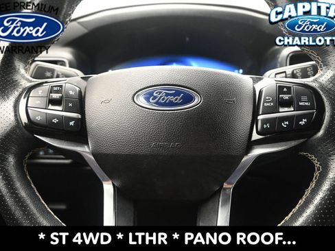 Used 2022 Ford Explorer ST w/ ST Street Pack AWD/4WD image 22