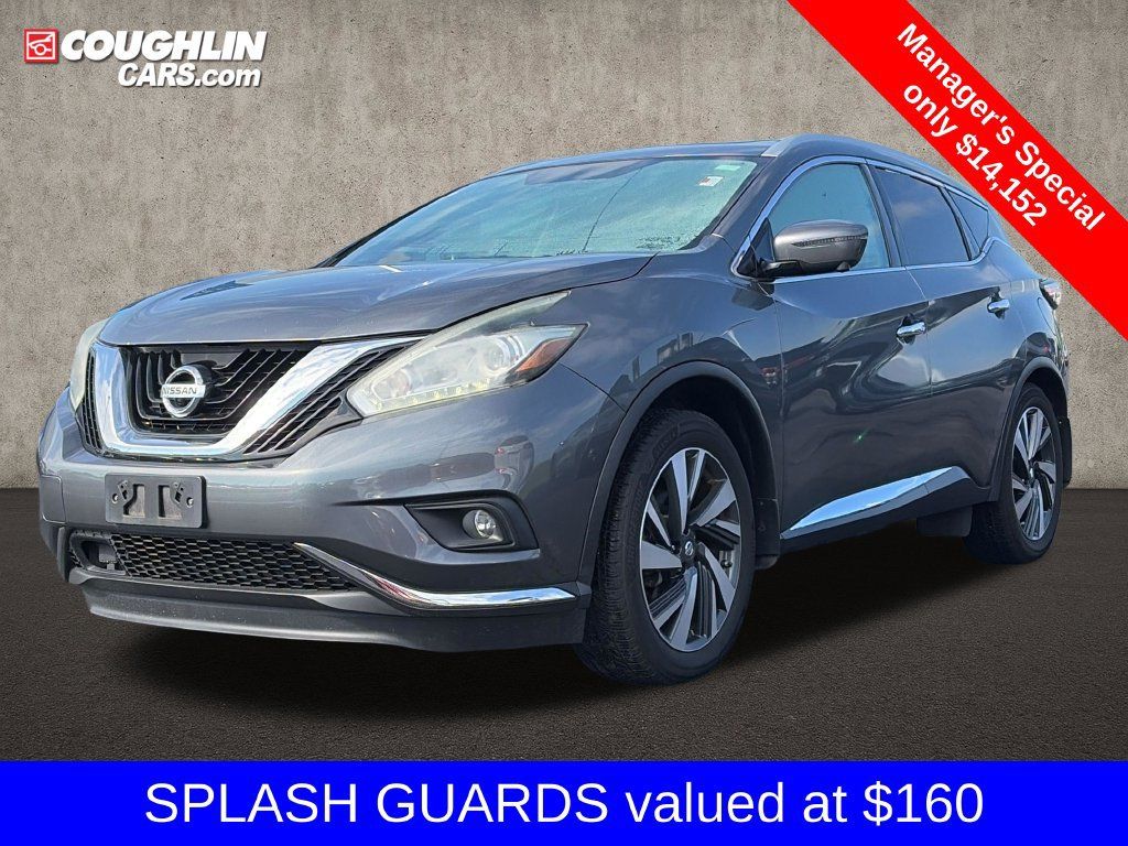 Used 2016 Nissan Murano Platinum w/ Platinum Technology Package AWD/4WD image 3