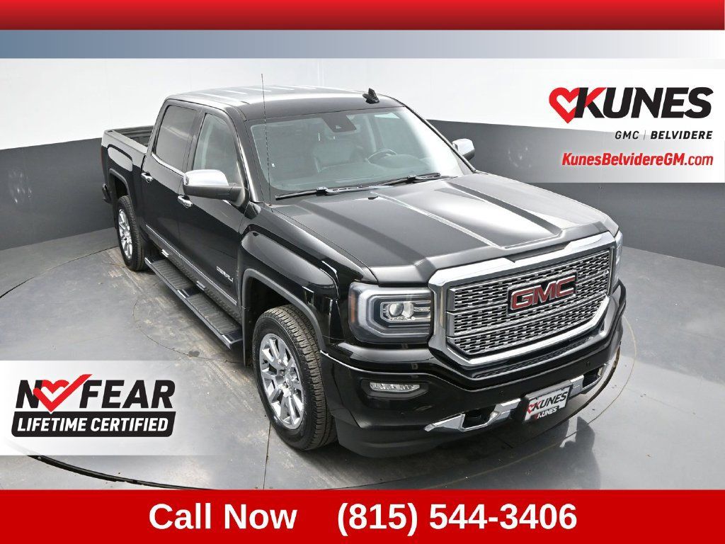 Used 2018 GMC Sierra 1500 Denali AWD/4WD image 1