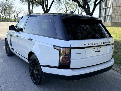 Used 2018 Land Rover Range Rover HSE image 5