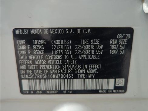 Used 2021 Honda HR-V Sport image 25