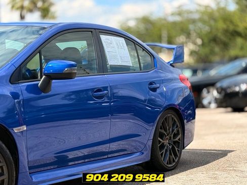 Used 2018 Subaru WRX STI AWD/4WD image 3