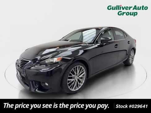 Used 2016 Lexus IS 200t w/ Navigation System Package image 1