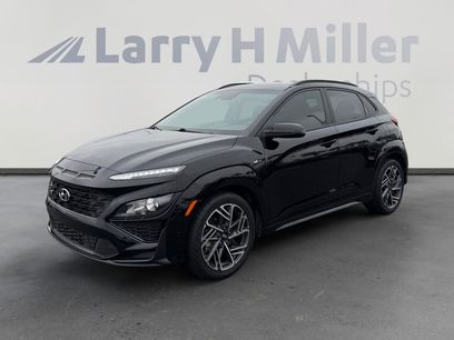 Certified 2022 Hyundai Kona N Line w/ Cargo Package