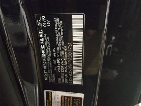 Certified 2023 Mercedes-Benz EQE 350+ SUV image 20